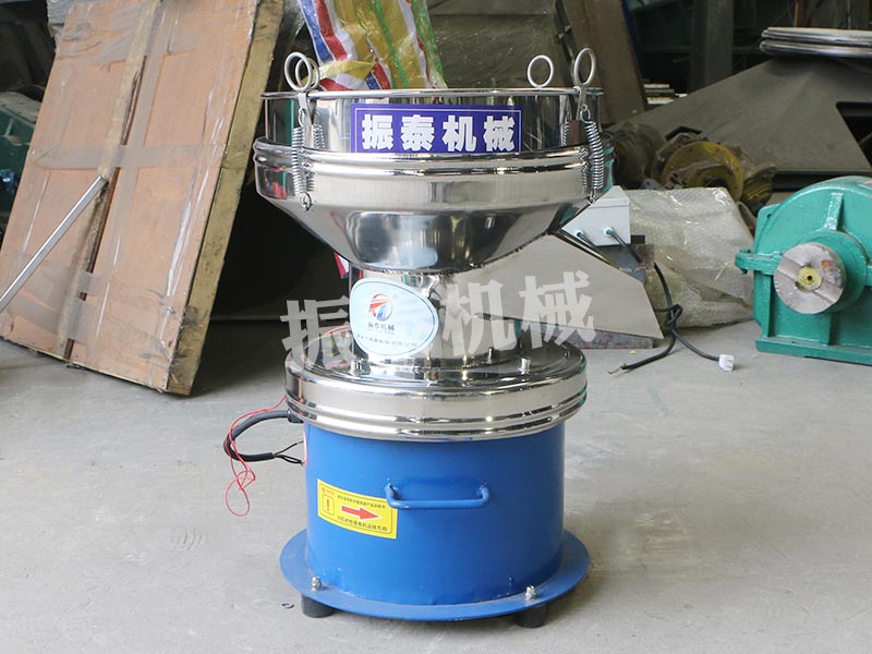 涂料過(guò)濾用什么振動(dòng)篩分機(jī)篩分？
