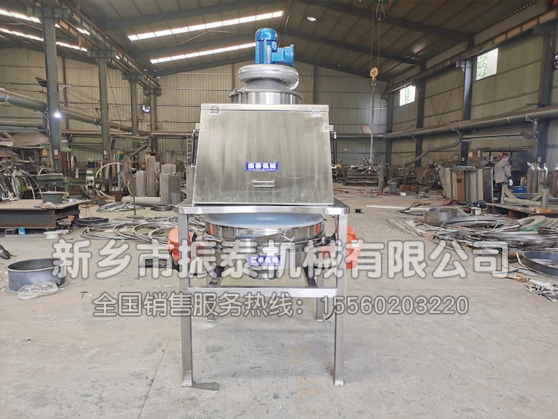 廣州800型無(wú)塵投料站生產(chǎn)完成現(xiàn)已驗(yàn)收合格，準(zhǔn)備發(fā)貨，請(qǐng)蔣經(jīng)理注意查收！
