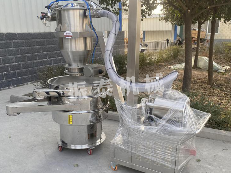 真空上料機不吸料該怎么辦？
