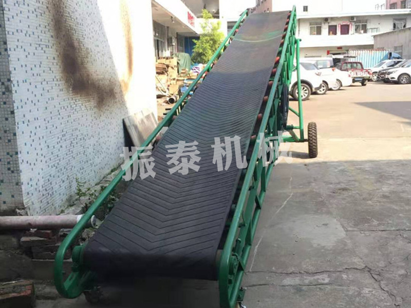 可移動皮帶輸送機