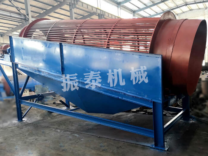 滾筒篩草機