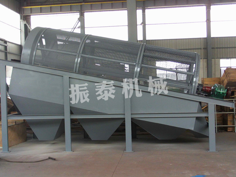 砂石滾筒篩分機(jī)多少錢(qián)一臺(tái)？