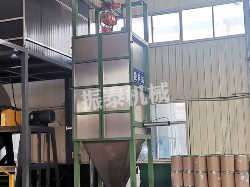 噸袋拆包機(jī)為什么越來(lái)越受到粉體企業(yè)的歡迎？
