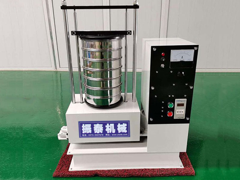 磁懸浮試驗篩如何對化工粉末進行精細篩分？