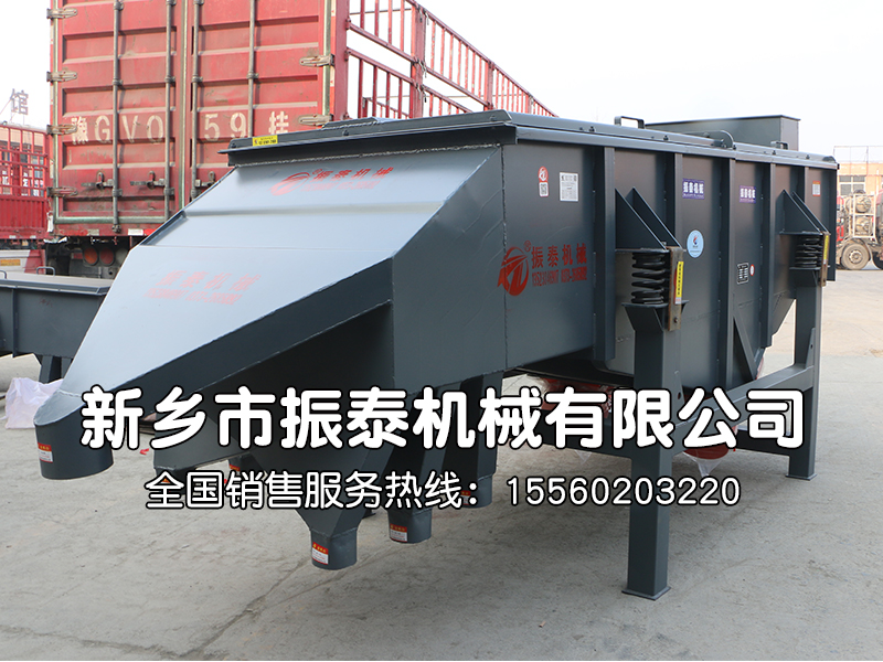 直線振動篩篩框斷裂是什么原因造成的？