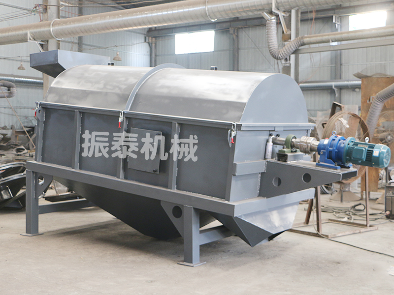 建筑裝修垃圾分選設(shè)備——滾筒篩分機