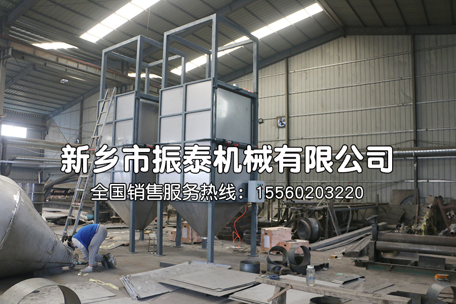 噸包卸料站在新能源材料生產(chǎn)中的應(yīng)用