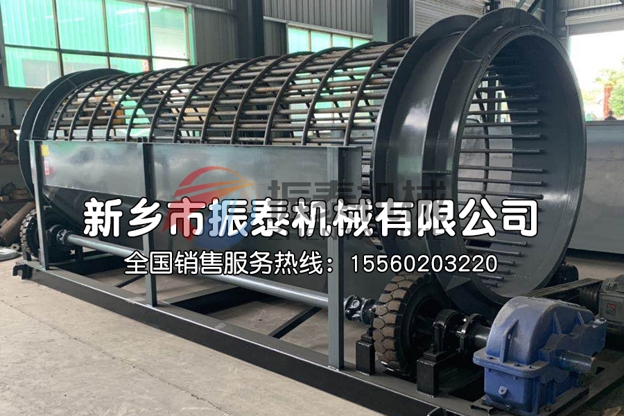 砂石滾筒篩分機多少錢一臺？