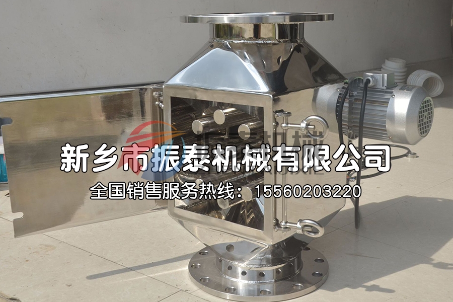旋轉(zhuǎn)式除鐵器和抽屜式除鐵器有什么區(qū)別