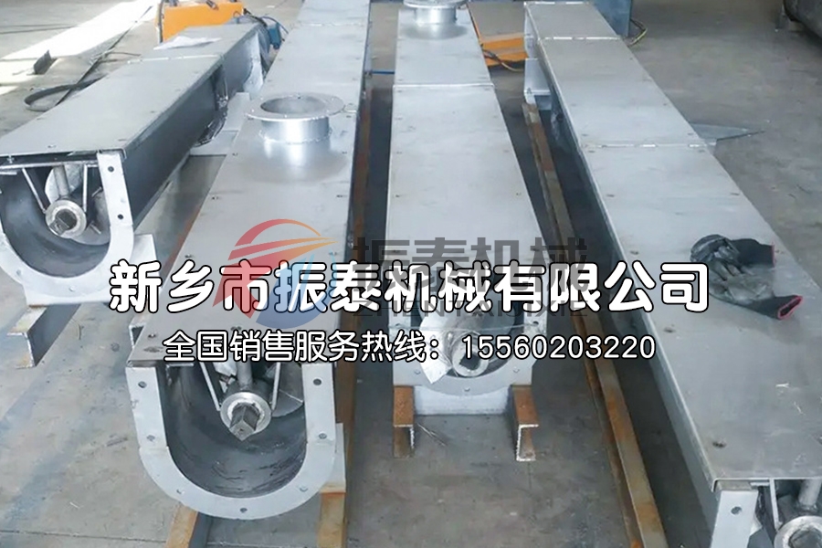 螺旋輸送機(jī)里的殘留物料怎么清理？