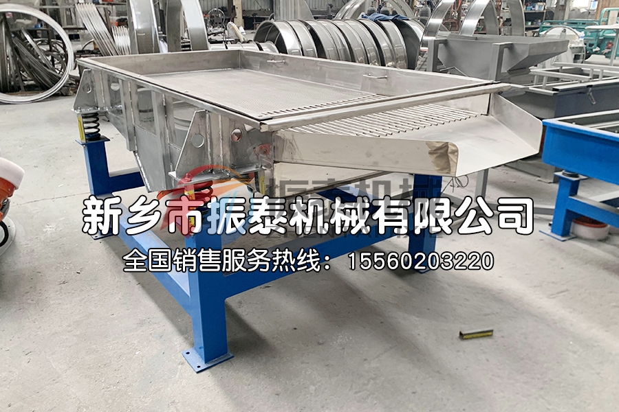 振動篩篩分過程中物料堆積的原因有哪些？