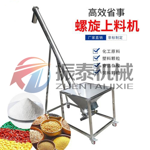 不銹鋼螺旋輸送機(jī)在食品加工行業(yè)的應(yīng)用