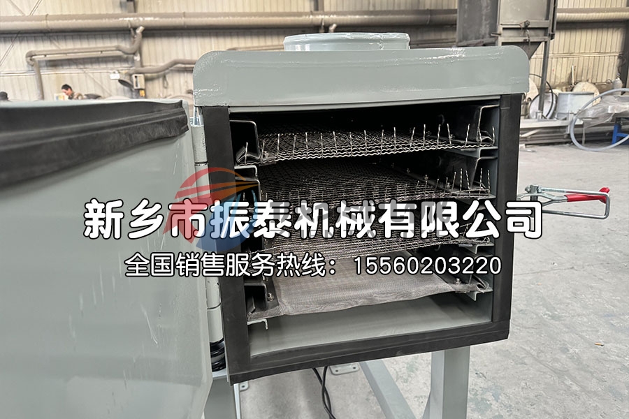 勾板網(wǎng)直線振動(dòng)篩