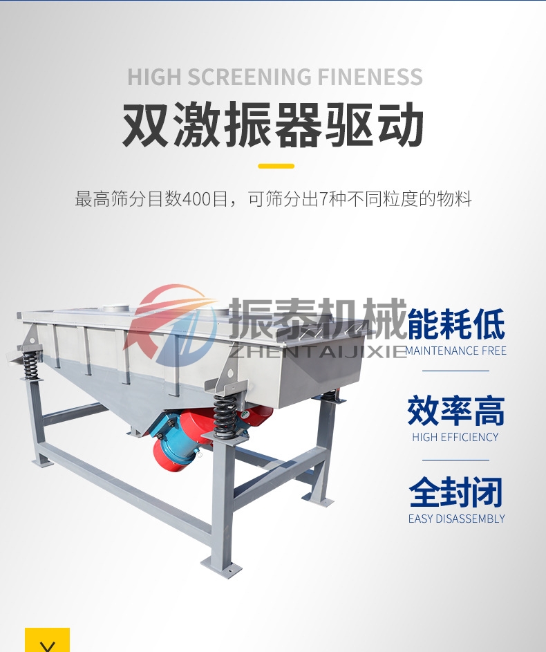 塑料顆粒直線振動篩在塑料顆粒分級除雜中的應(yīng)用