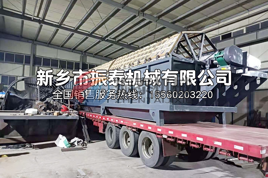 機(jī)制砂石英砂六角八角籠滾筒篩