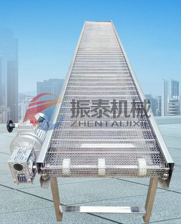不銹鋼網(wǎng)鏈輸送機(jī)