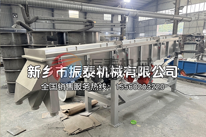 礦漿直線篩