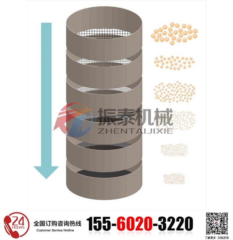 電磁試驗(yàn)篩的工作原理
